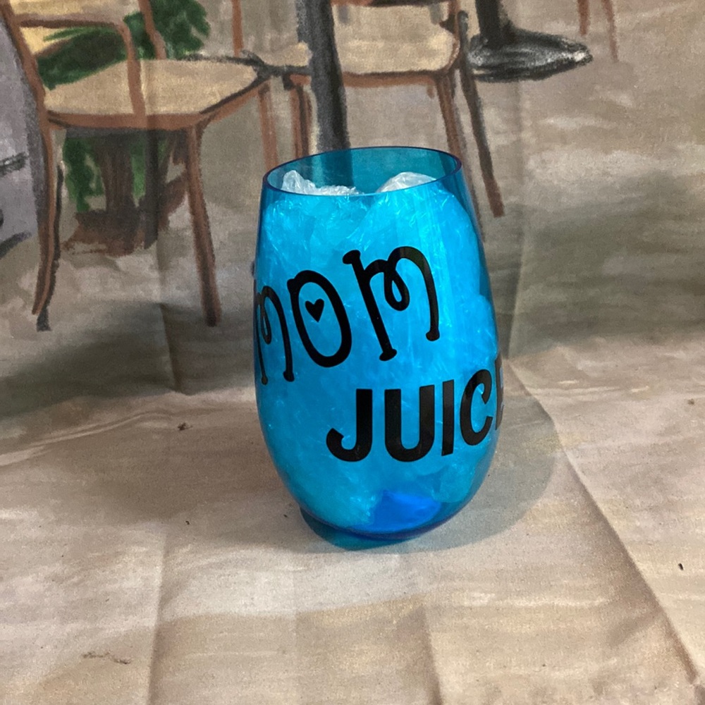 Plastic Wine glass